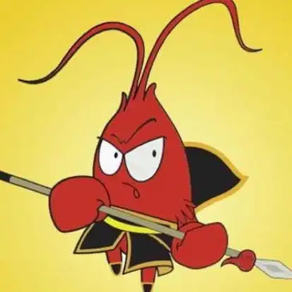 充满奇趣的皮皮虾头像