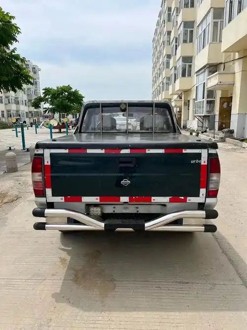 尼桑柴油四驱皮卡.11年8月极品尼桑柴油四驱皮卡,进口尼桑3 - 抖音