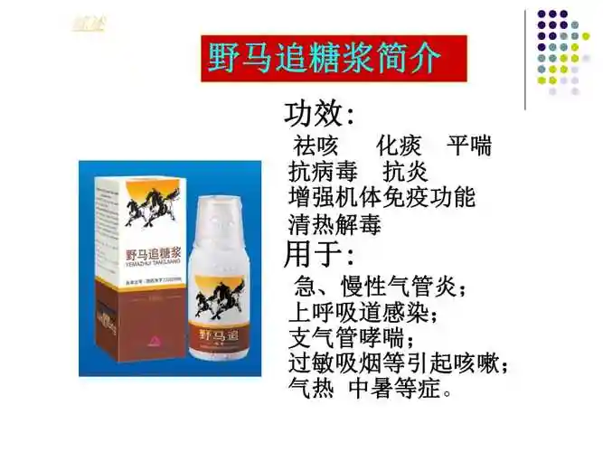 野马追糖浆ppt课件