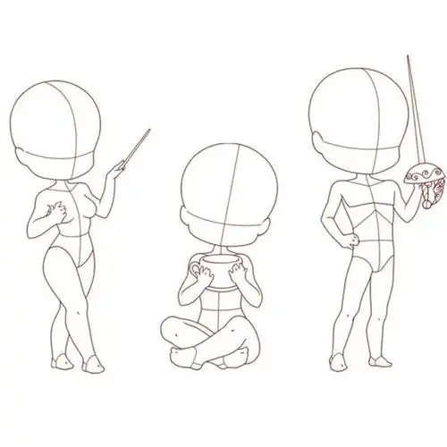 q版人物素材大全