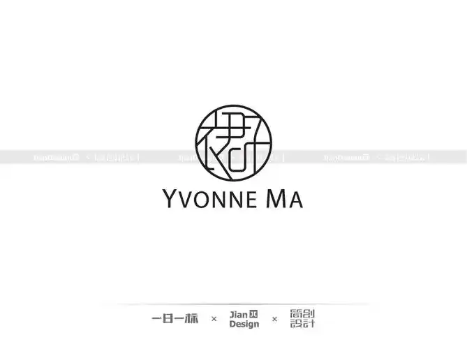 【一日一标】女装店logo设计—衣君子|平面|标志|简创品牌设计 - 原创