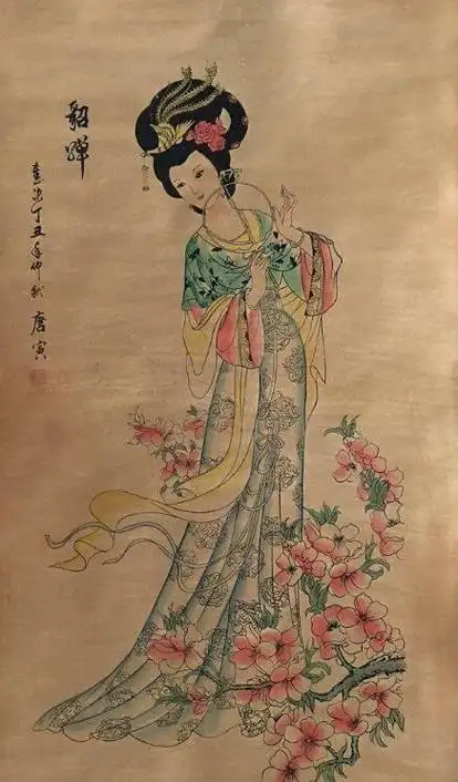 历史价值,我们通过唐伯虎的这幅貂蝉画像间接地了解到了当时的貂蝉