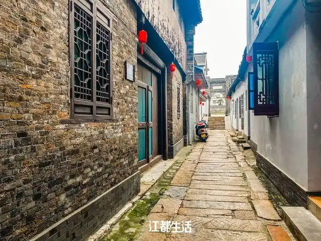 藏在邵伯的老街,是还未消失的江都记忆!|古街|条石|巷子_网易订阅