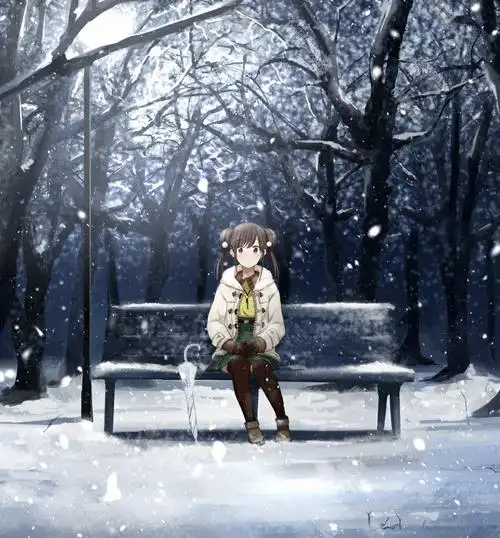 p站美图推荐——雪景特辑