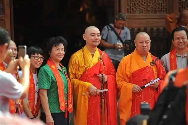 大雄禅寺印彻大和尚升座法会