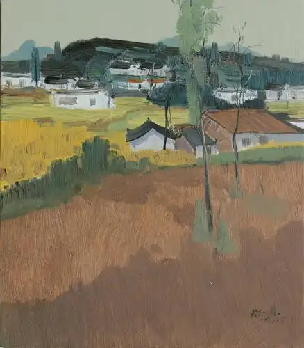 2015年张炳林油画作品总结 附150张作品