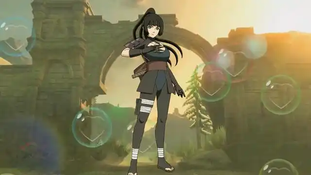 火影:别再针对春野樱了,雏田的情敌不止她一个,每个都闭月羞花