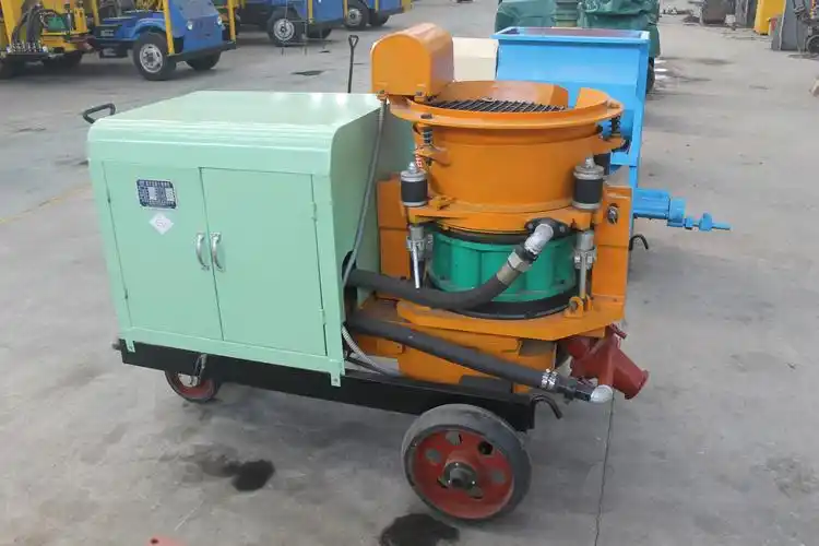 小型喷浆机 混凝土喷射机 自动喷涂机