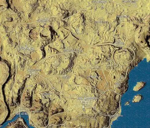 和平精英:空投地位下降,这里才是战斗的乐土,一般人不敢来