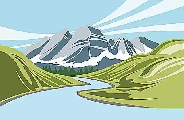 河流为什么总是弯弯曲曲的?