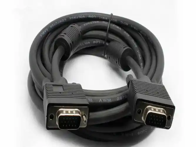 5m 公对公vga线 液晶显示器vga连接线