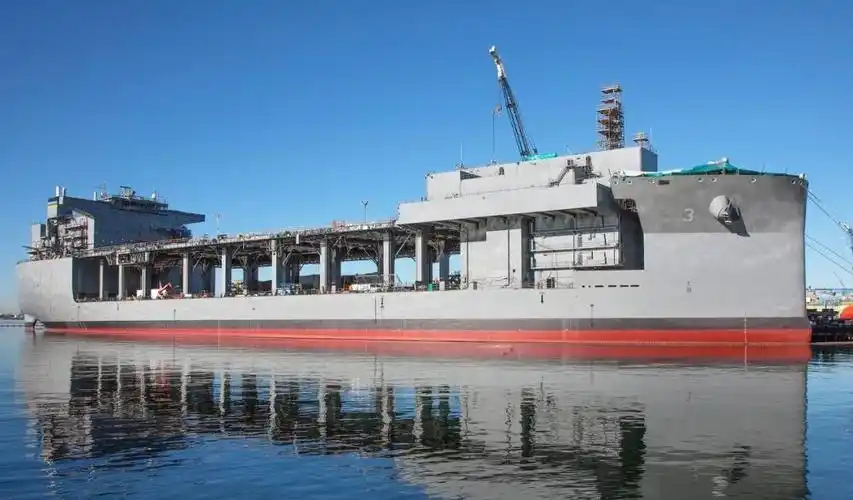 美打造远征基地舰,造价十分低廉,满足武力投射需求!