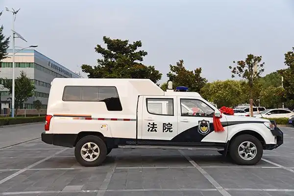 驻马店人民法院采购移动执法车