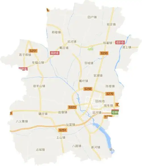 生活在江苏邳州,你知道最晚成立的东湖街道在那吗