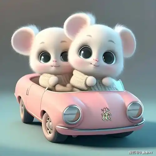 2023好看的十二生肖图片可爱卡通萌宠头像