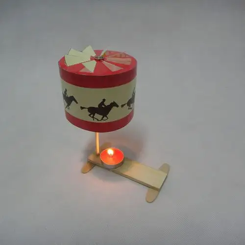 源头厂家批量联系客服走马灯 科学小制作材料包儿童diy 量大优惠