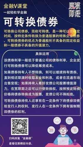 可转债有什么特点?