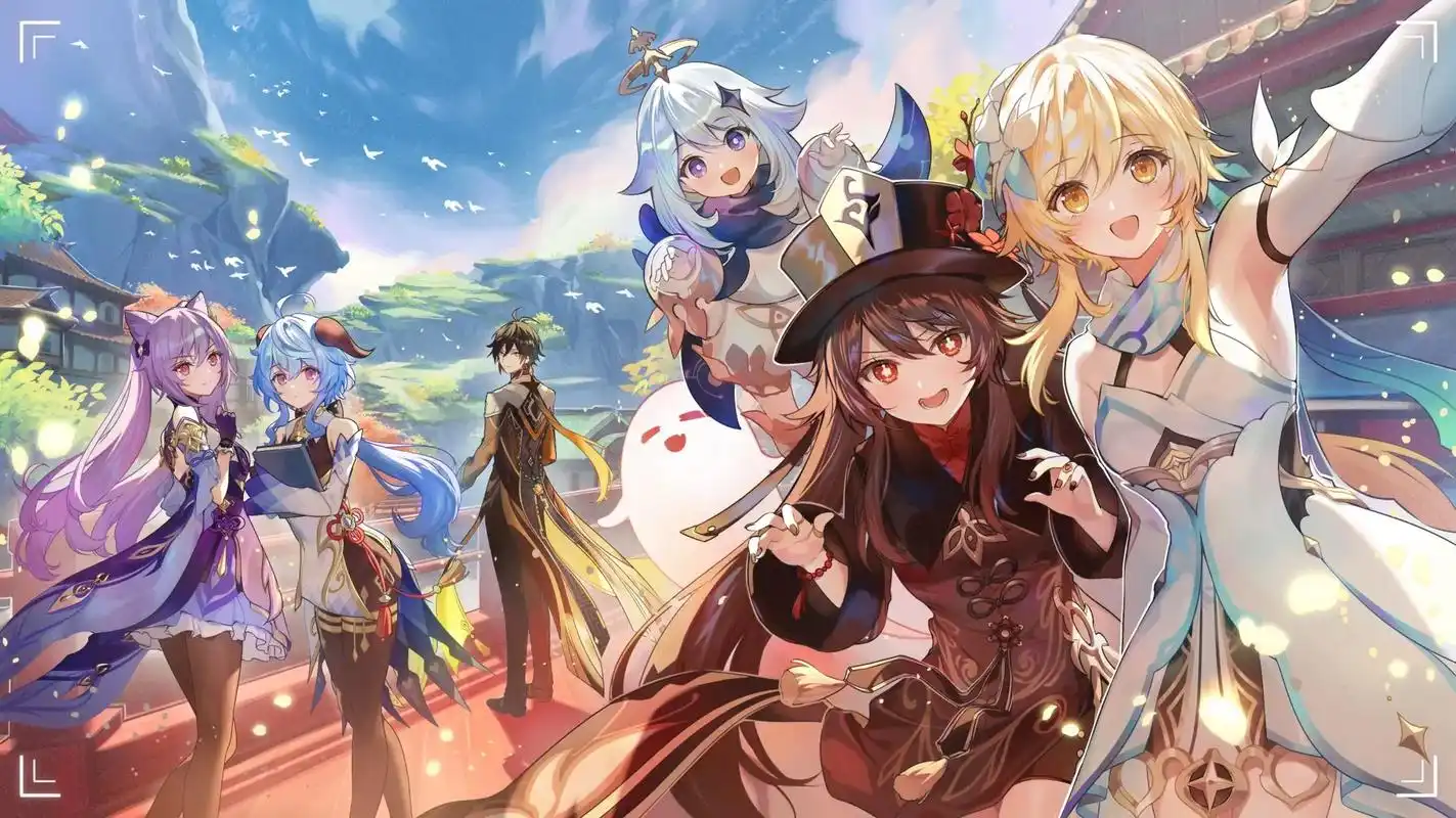 原神 #二次元 #动漫壁纸 美图送上 - 抖音