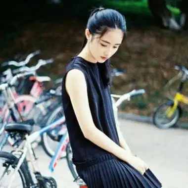 女生侧面头像唯美伤感 高清伤感女生侧面唯美头像图片