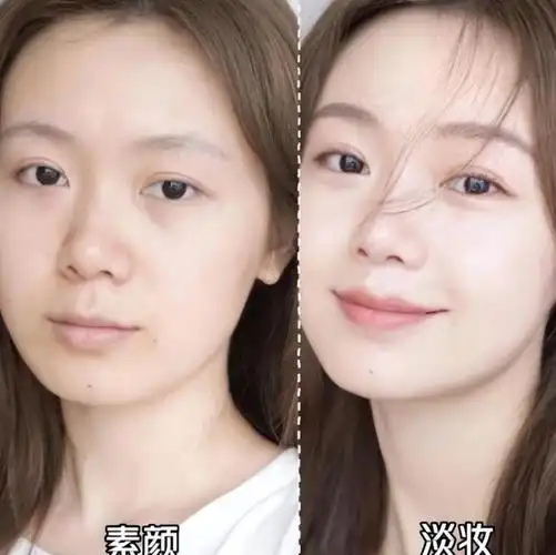 女人"会化妆"和"不会化妆"差在哪里?对比一下很明显
