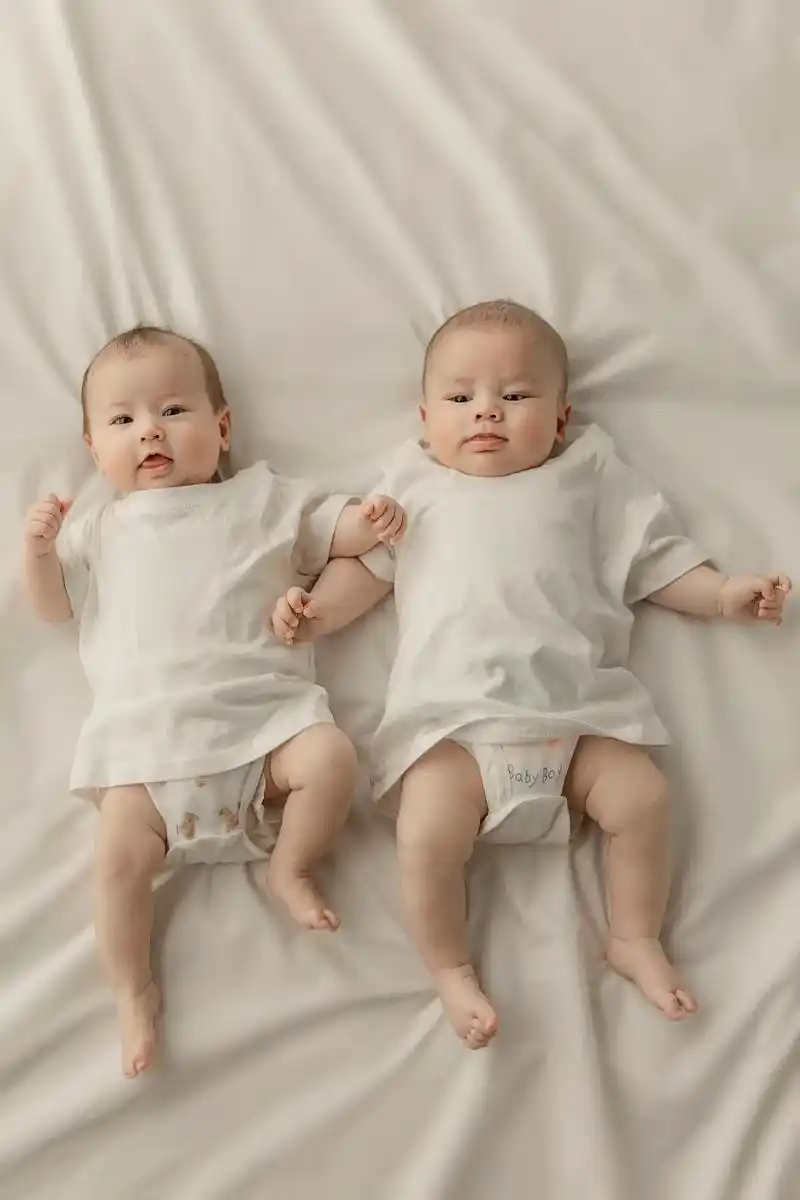 可爱宝宝 #龙凤胎 # - 抖音