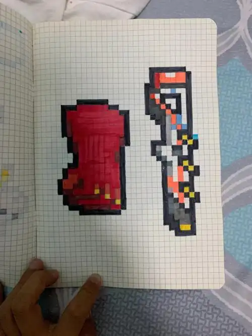 像素画合集元气骑士