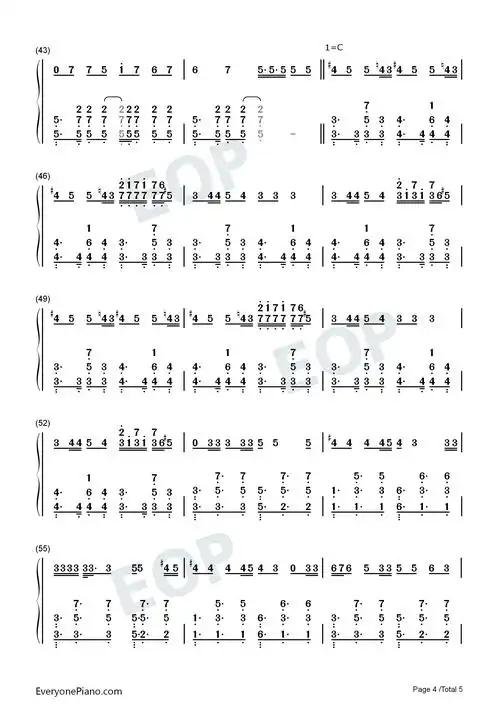 pink venom-blackink简谱 - 曲谱歌词网