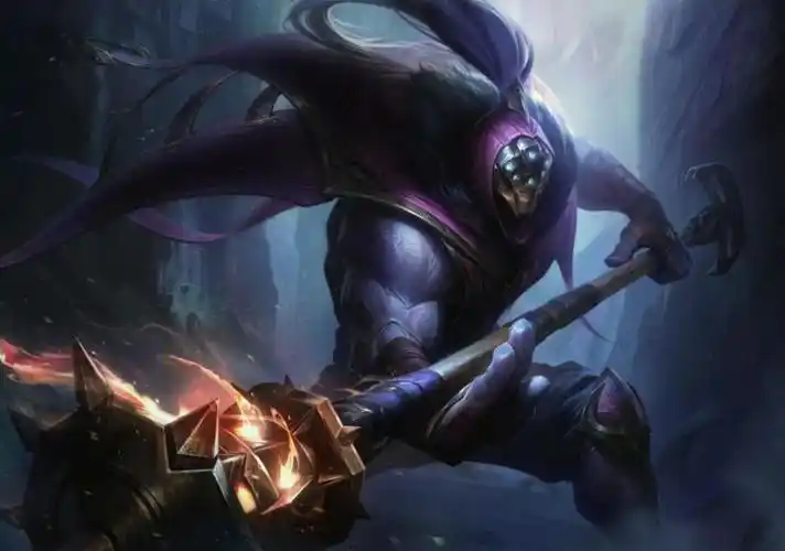 lol测试服更新,武器大师原画全部重做,帅气提升了好几个档次_腾讯新闻