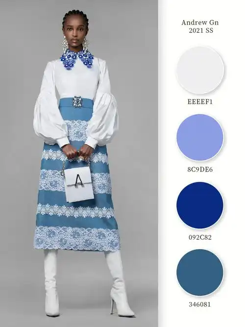 配色灵感andrewgn2021高级色彩搭配