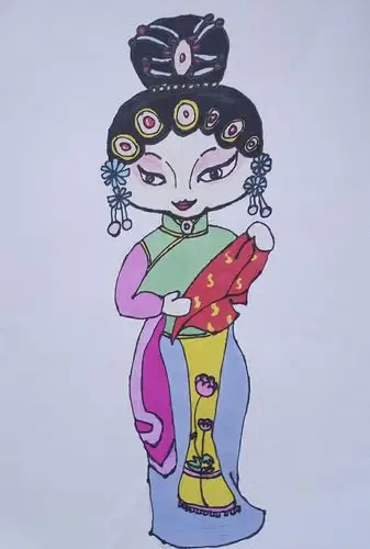 三年级一班 杨佳睿