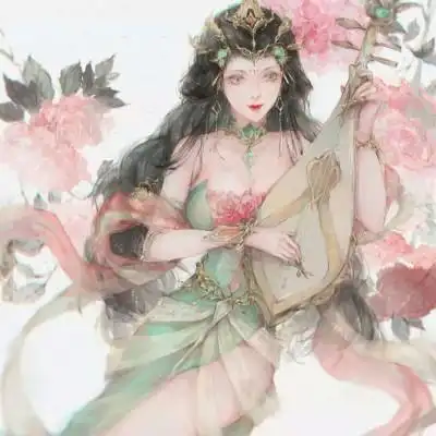 杨贵妃_卡通动漫头像_我要个性网