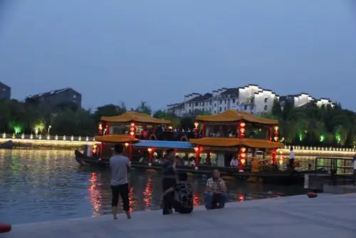 扬州古运河旅游景点攻略图