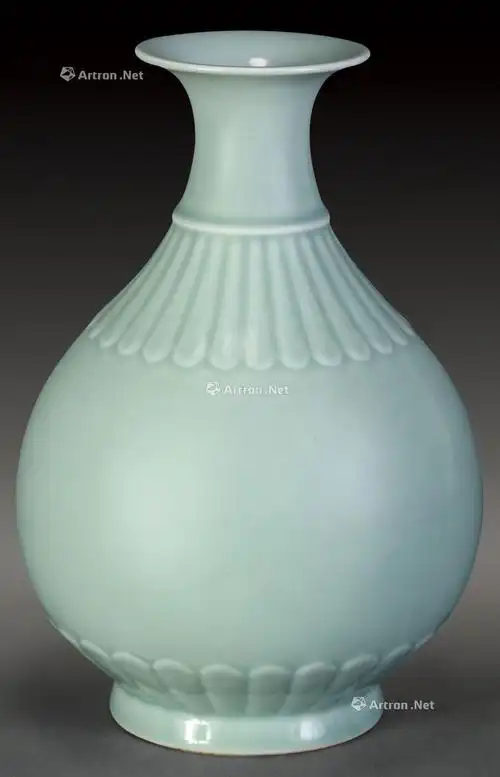 【民国 青釉玉壶春】拍卖品_图片_价格_鉴赏_民国瓷器_雅昌艺术品拍卖