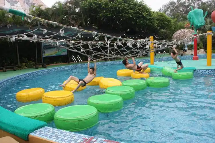 水上浮萍戏水小品水上冲关游乐设备水上设施水上游乐设施厂家