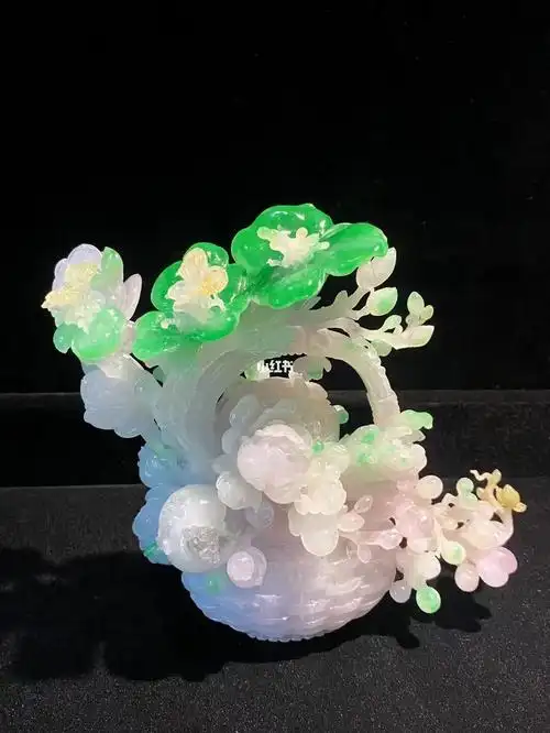 翡翠摆件小精品
