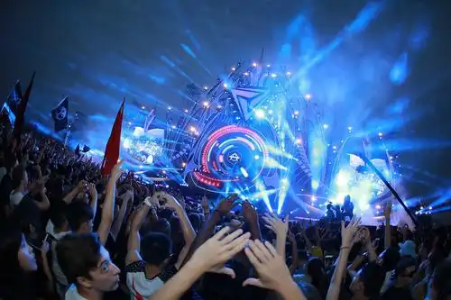 活动照片-百威风暴电音节成都站