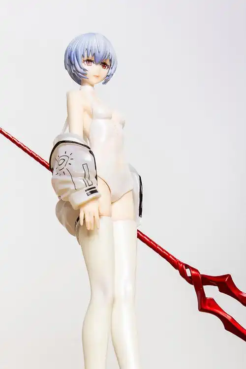 新世纪福音战士eva手办同款gk绫波丽eva美少女朗基奴斯枪动漫二次元