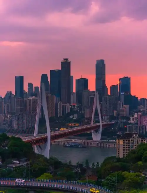 重庆长江国际十八楼