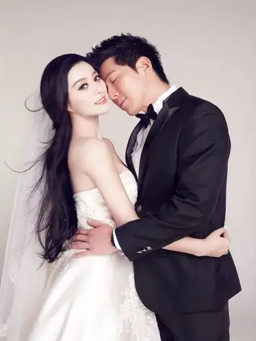 偶像-范冰冰的婚纱广告大片-结婚宝典-北海365网(beihai365.com)