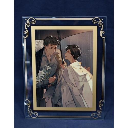 犯罪心理周边犯心林辰邢从连宋声声相框立牌水晶相框摆件动漫相框