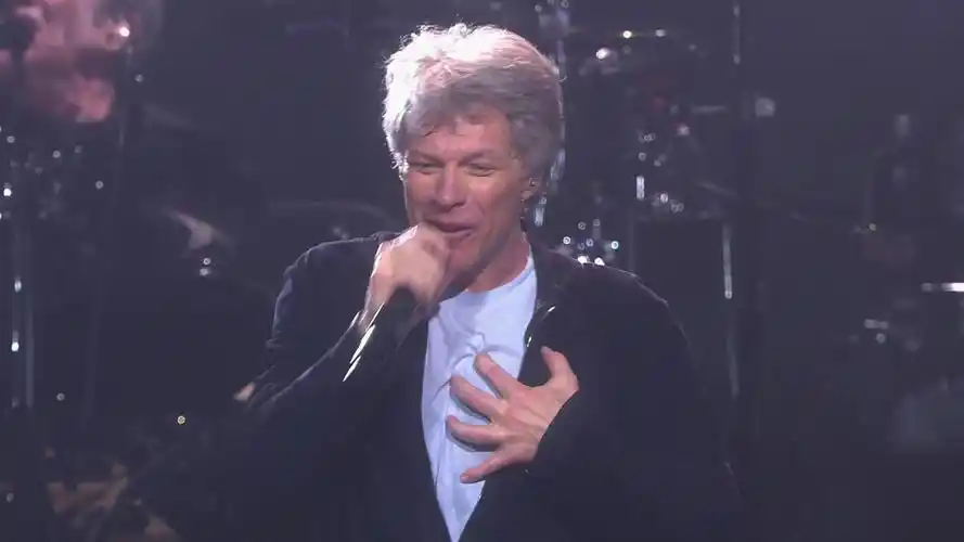 【bon jovi 邦乔维】 you give love a bad name 2018费城演唱会