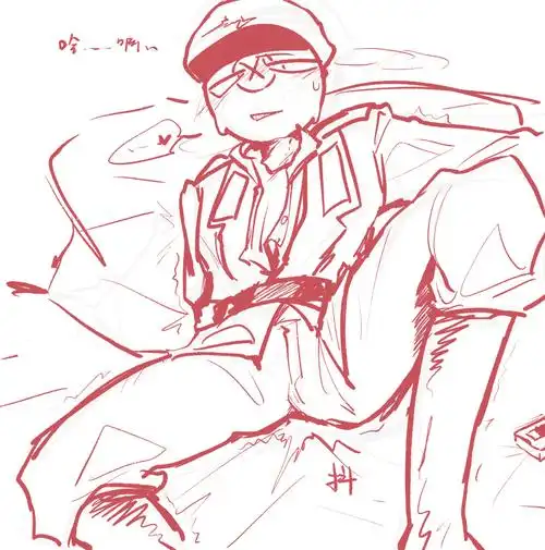 我管你什么苏德互不侵犯条约,你肯定就是那战争嗑血糖!