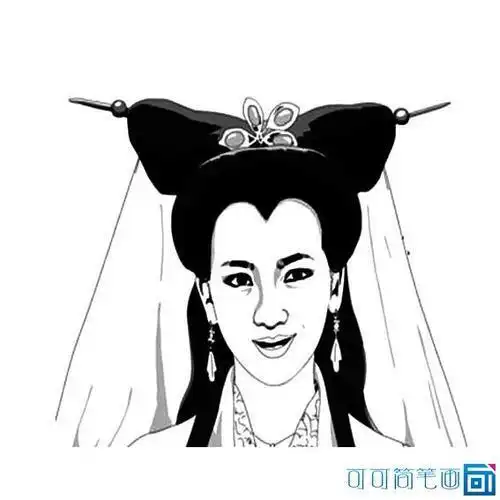 白素贞简笔画法白蛇缘起里面的白蛇简笔画简笔画白娘子