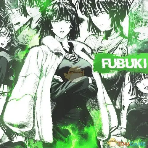 壁纸截图《地狱吹雪漫画式分镜动态壁纸》是一张有关《一拳超人》中女