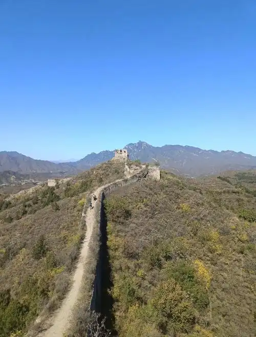 🏞️探秘古北口土长城