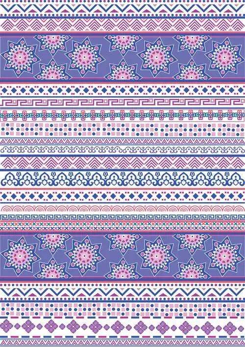 民族风花纹|平面|图案|设计狗的日常 - 原创作品 - 站酷 (zcool)