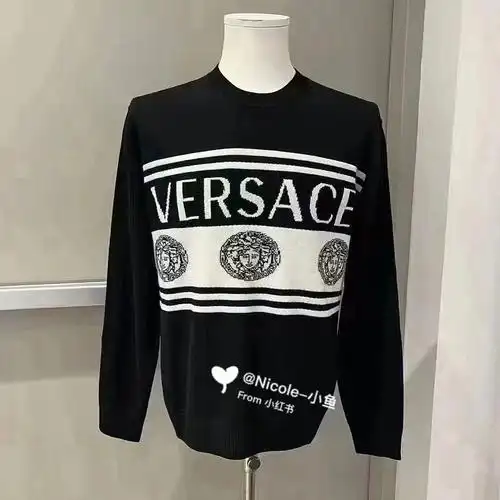 范思哲男士男装针织衫