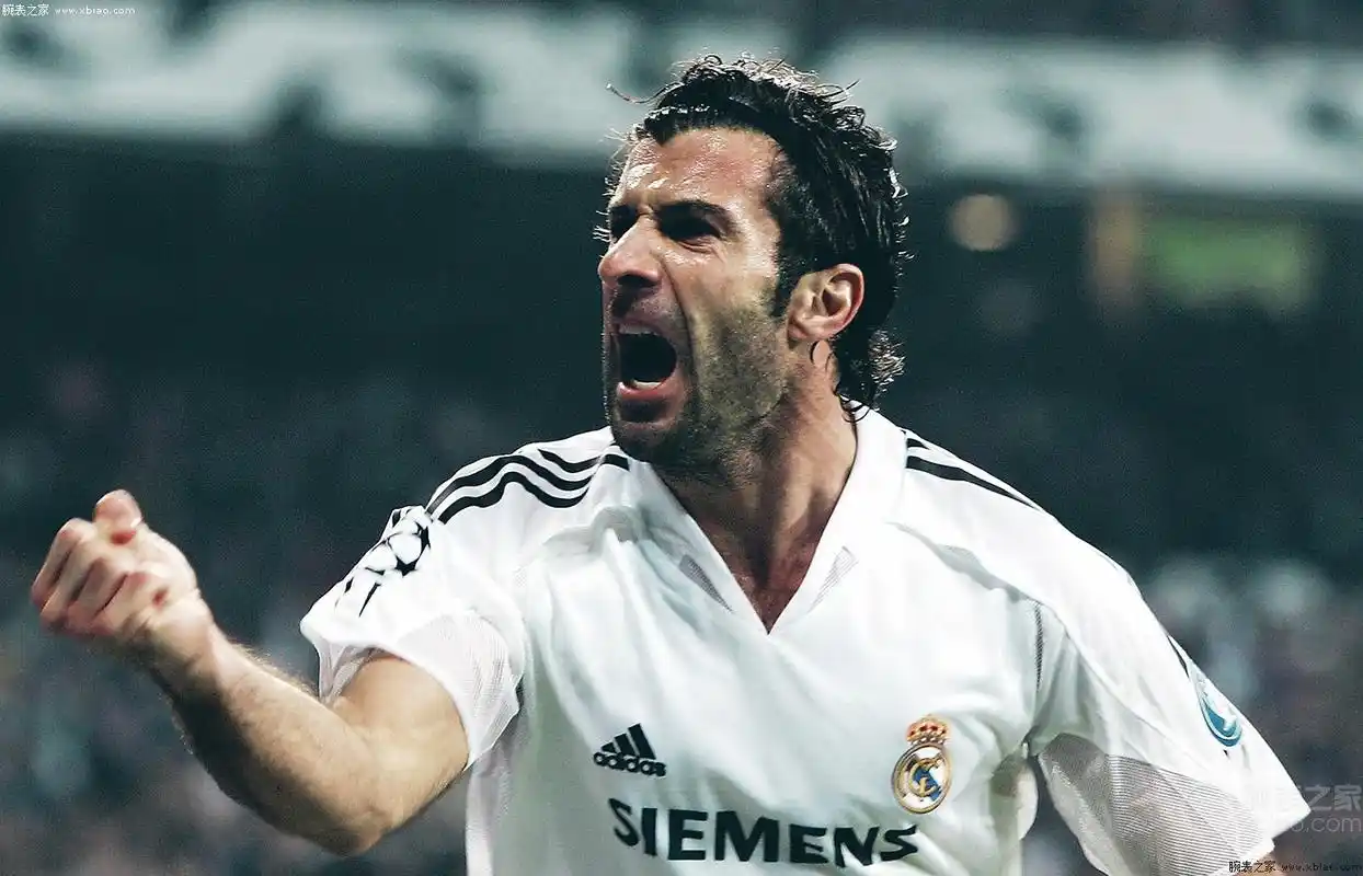 看葡萄牙传奇球星 路易斯·菲戈戴什么腕表?