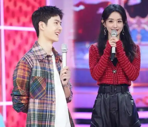 王一博赵丽颖参加的综艺