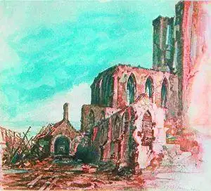 一战中的希特勒